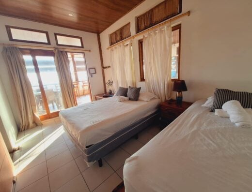 Sirena Surf Lodge | Ocean Front Room
