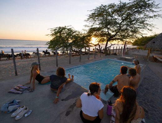 Playa Poderosa Beach House, Popoyo, Nicaragua