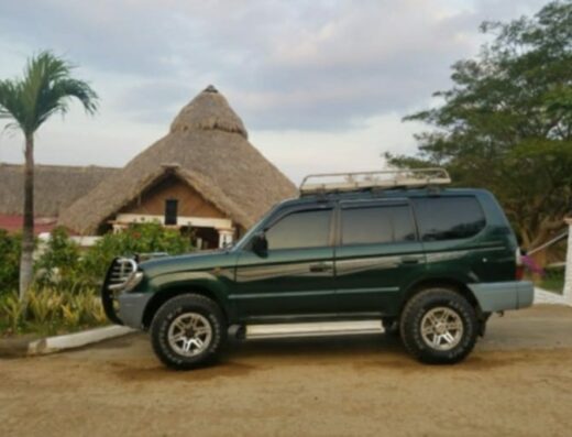 Toyota Prado Rentals – Las Doradas & La Verde