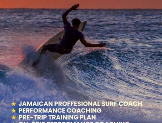 Roots & Rails – Jamaica Surf Experience (Jan 26th-Feb 1st)