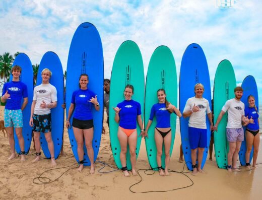Group Surf lessons