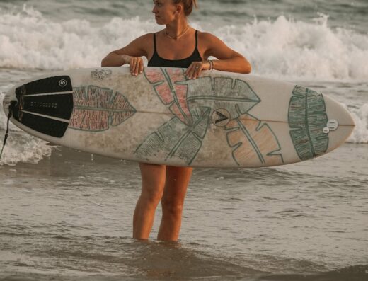Surf Board rental – whole day