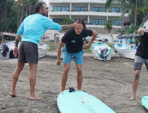 Surf Lessons in Tamarindo with ISA Certified Coach