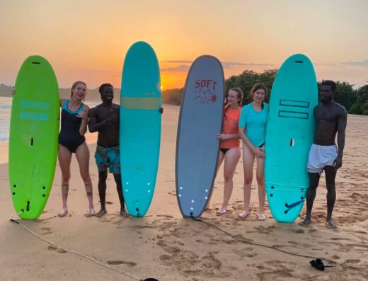 Loshe’s Surf School Board Rentals