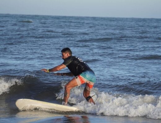 Surf Lessons in Tamarindo with ISA Certified Coach