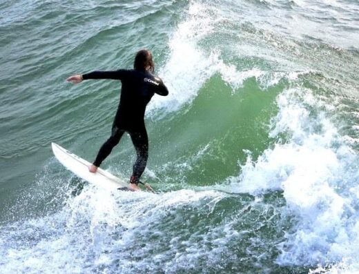 Surf Guiding on Lake Michigan