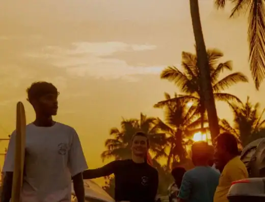 Surf Lessons in Sri Lanka – Beginner to Intermediate