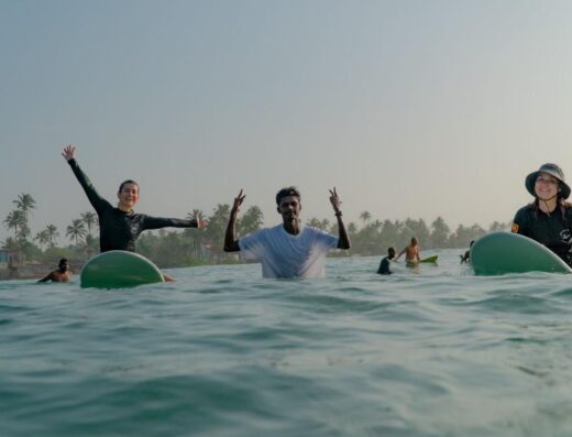 Surf Lessons in Sri Lanka – Beginner to Intermediate