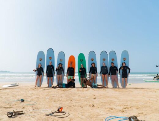 Surf Lessons in Sri Lanka – Beginner to Intermediate
