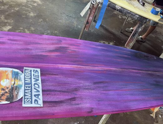 Custom Surfboard & Ding Repair Services
