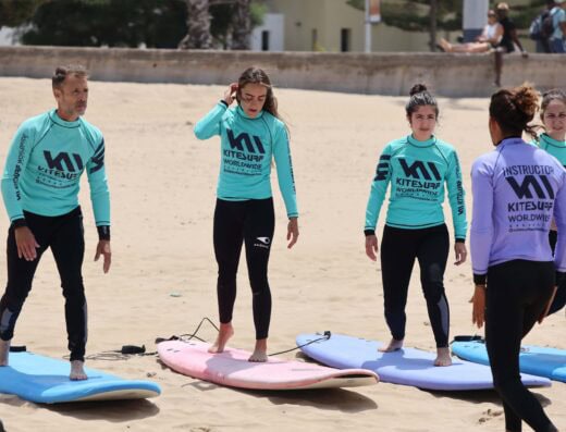 Semi Private Surf Lessons for all levels in Essaouira – Safe, Fun & Professional