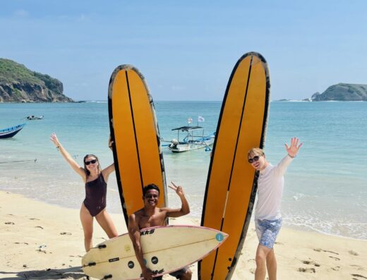 Onshore Lombok Surf Academy – Board Rentals