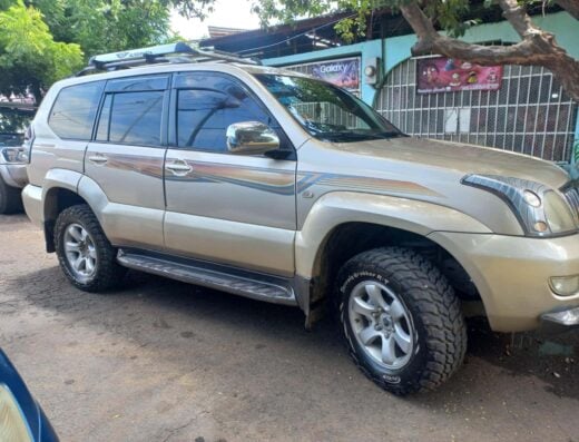 Toyota Prado Rentals – Las Doradas & La Verde