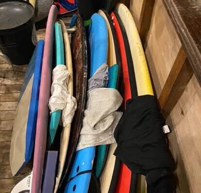 Longboard & Shortboard Rentals | BCEAO Beach, Senegal