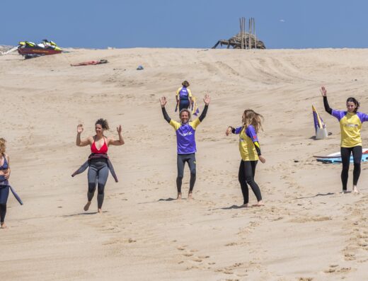 Surf safari from Porto