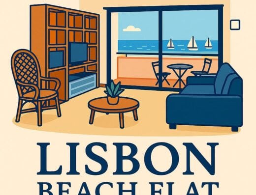 Lisbon Beach Flat