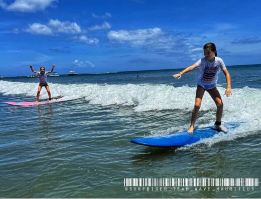 Board Rental $17/hr – Surfrider Team Mauritius
