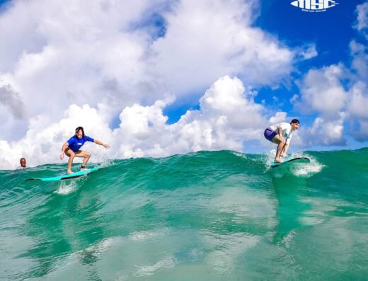 Group Surf lessons