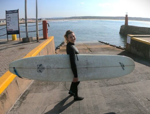 Surf Guides on the Garden Route, South Africa