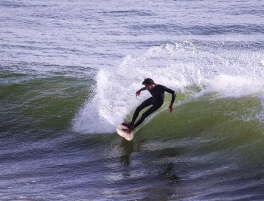 Surf Guiding in Oualidia with Local Pro Zak