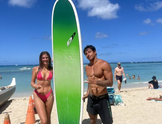 Private Surf Lessons with Hericles Ribeiro | Oʻahu