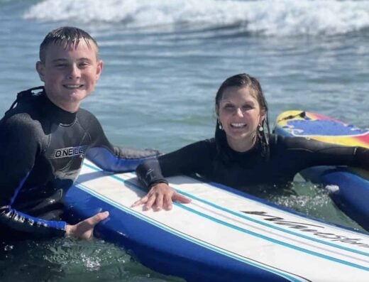 90 Minute Luxury Surfing Lesson