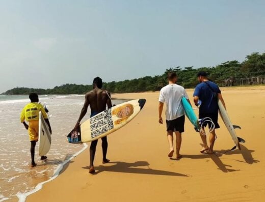 Loshe’s Surf School | Surf Photography