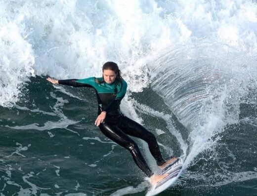 San Diego Native Surf Coach/Guide