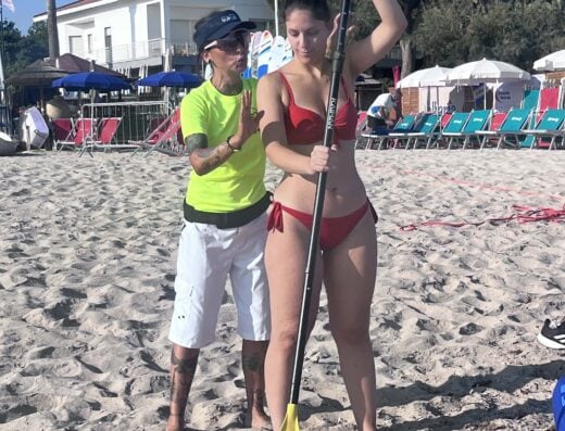 SUP Lesson Level 1 (Introductory)