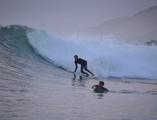 Surf Guiding in Oualidia with Local Pro Zak