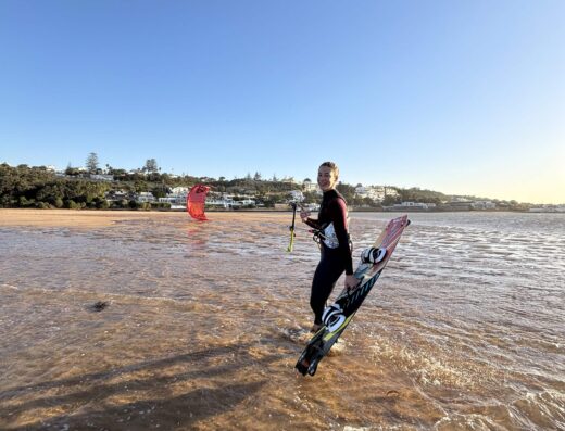 Kitesurf Lessons with Zak – Oualidia Lagoon