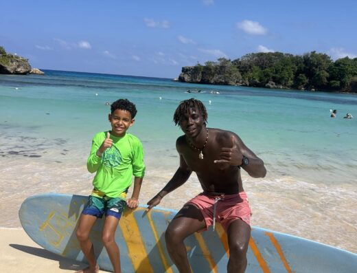 Learn to Surf with Javii – Local Instructor at Boston Beach