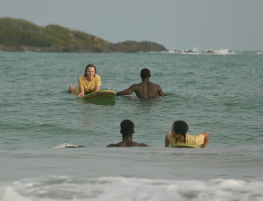 Busua Beach Surf Camp