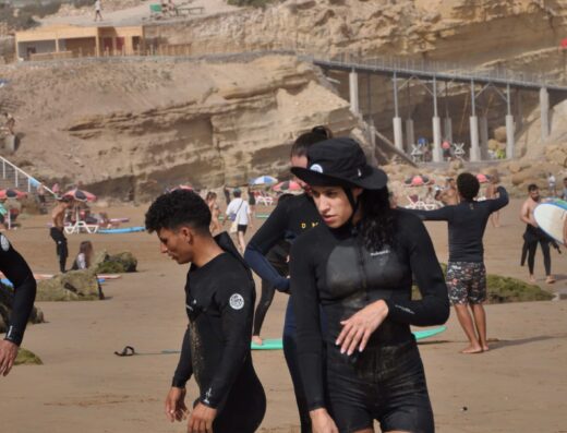 Imssouane surf coast