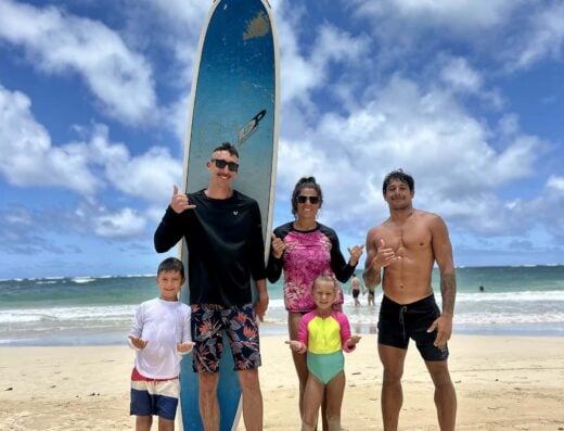 Group Surf Lesson (4 Students Minimum) | Oʻahu