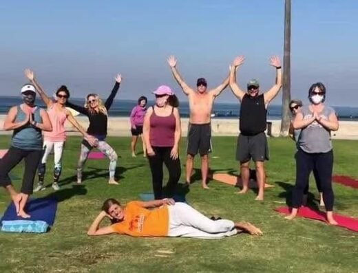 Beach Yoga & Pilates