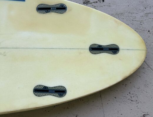 5’10” Rounded Tail—Thruster