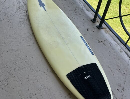 5’10” Rounded Tail—Thruster