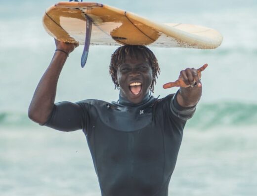 Learn to Surf with Javii – Local Instructor at Boston Beach
