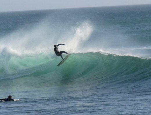 Surf Guiding with a Senegal National Team Coach