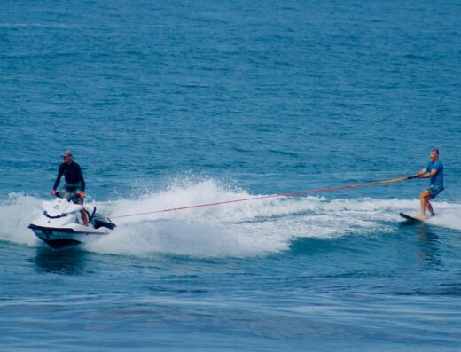 Tow Foil Guide Costa Rica