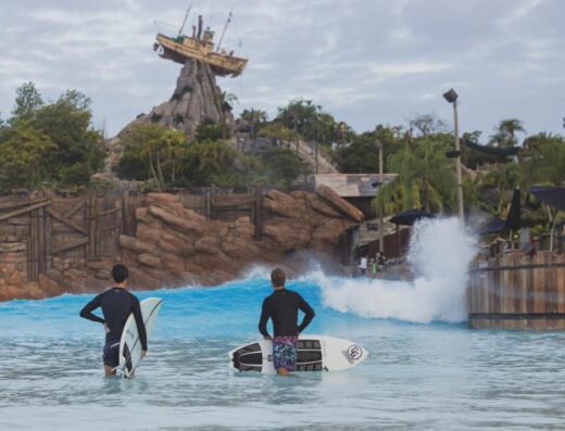 Surf Typhoon Lagoon with a Personal Surf Guide & Coach