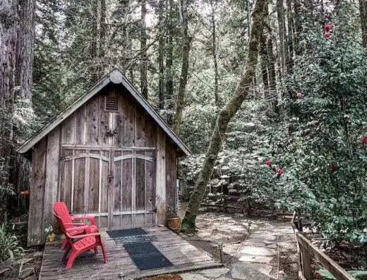 The Coastal Redwood Cabin