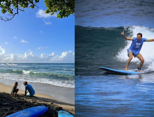 Surf Coaching in Martinique – Surf Evolution