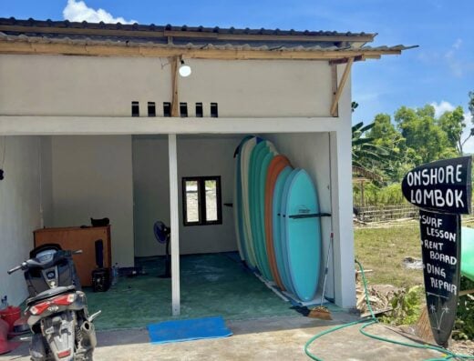 Onshore Lombok Surf Academy – Lessons