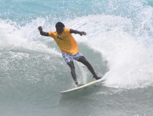 Learn to Surf with Javii – Local Instructor at Boston Beach