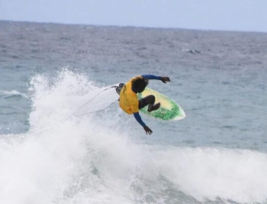 Surf Guiding at Boston Beach, Jamaica