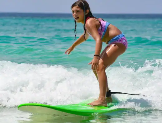 Surf Lessons on the Emerald Coast with JCarve Surf School – Private & Group