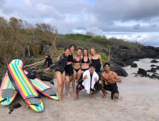 Surf Lesson – Galápagos, San Cristóbal