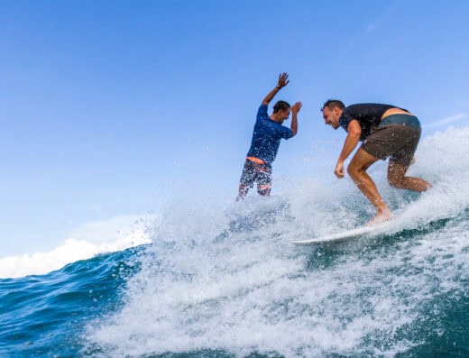 Premium surf lessons for all levels. Join us today! Dawn Patrol Bali Surfachool